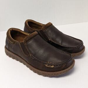 Born Gudmund Loafers, Brown Leather, Men's 8.5 M
